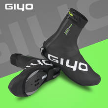 GIYO-funda impermeable para zapatos de bicicleta, forro polar resistente al viento, para exteriores, equipo de ciclismo de larga distancia 2024 - compra barato