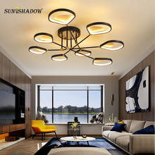 Candelabro LED de lujo moderno para sala de estar, dormitorio, comedor, cocina, accesorios de iluminación de techo para el hogar, lámparas de interior 2024 - compra barato