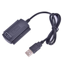Для ATA/ATAI LBA USB для IDE кабель USB 2,0 для IDE/SATA 2,5 "3,5" жесткий диск HDD конвертер адаптер кабель Plug And Play 2024 - купить недорого