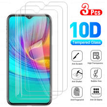 3Pcs Full Cover Protective Glass For Infinix Hot 10 Lite Tempered Glass For Infinix Hot10 Hot8 8Lite Phone Screen Protector Film 2024 - buy cheap