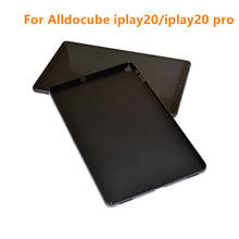 Capa protetora de silicone para tablet alldocube iplay20, iplay20 pro tablet pc, 10.1 ", capa de proteção para cubo iplay20 com 2 presentes 2024 - compre barato