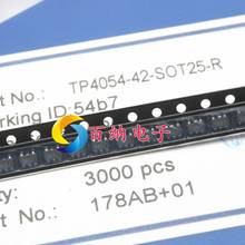 Free shipping  TP4054-42-SOT25-R  54b7 IC    10PCS 2024 - buy cheap