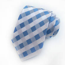Мужской галстук, яркий брикет, Шелковый мужской галстук ручной работы в мелкую клетку, мужские тканевые Галстуки для делового платья, подарок для мужчин 2024 - купить недорого