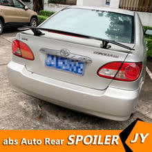 Для Toyota Corolla спойлер 2001-2006 Corolla EX спойлер NF высокое качество абс материал заднее крыло праймер цвет задний спойлер 2024 - купить недорого