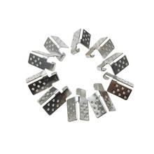 Minco Heat high quality floor heating film accessaries silvery clamps 10pcs/lot 2024 - buy cheap