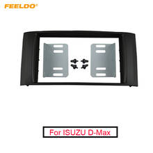 FEELDO Car 2DIN Stereo Refitting Frame Fascia For ISUZU D-Max 06-11 Dash Radio Panel Installation Kits #AM5096 2024 - buy cheap