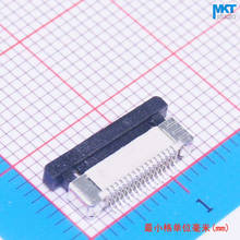 100Pcs Drawer Mode Low Contact Type 15 Pins 15P 0.5mm Pitch 2.0mm Height FPC Connector 2024 - buy cheap