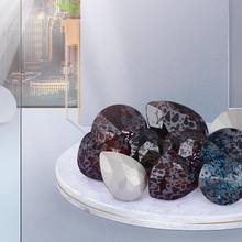 Novo tipo de pedras de strass para decoração de vidro, cristal estiloso de strass para decoração de vestido, apliques de vestuário 2024 - compre barato