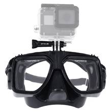 Yiwa Water Sports Equipment Diving Mask Swimming Glasses for DJI Osmo Action Camera for GoPro HERO7/6/5 Session/Xiaoyi r30 2024 - buy cheap