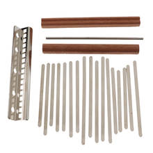 Kalimba Mbira DIY 17 Keys with Thumb Piano Bridge Percussion Instruments for Kalimba Mbira Mbrimba For Luthiers Makers 2024 - buy cheap