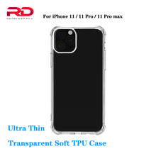 Funda de TPU suave y transparente para iPhone, carcasa de lujo para iPhone 11 Pro Max X XS MAX XR, iPhone 5 5s SE 7 8 6 6s Plus 7 Plus 8 Plus 2024 - compra barato