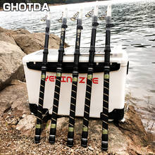 Ghotda-nova vara de pesca telescópica, vara de pescar superrígida de carbono, 2.1m/2.4m/2.7m/3.0m/3.6m 2024 - compre barato