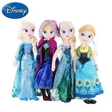 40-50cm Disney Frozen Princess Elsa Anna Plush Toys Soft Stuffed Dolls Christmas Gift for Children 2024 - buy cheap