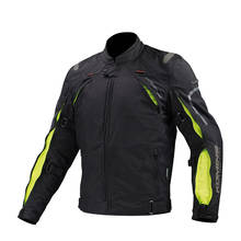 Motorbike Komine JK108 Jackets Fall Resistance Racing Riding Protective Jacket With Neck Protector And Waterproof Liner 2024 - buy cheap
