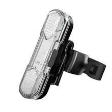 USB Rechargeable LED MTB Bike Light 4 Lighting ModeWaterproof Bicycle Seatpost Rear Tail Safety Warning Light 2024 - buy cheap