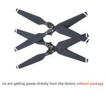 DJI Mavic Pro 1/2/4 Pair Propellers for Drone Quick Release Folding Blade Spare Parts New Arrival 2024 - buy cheap