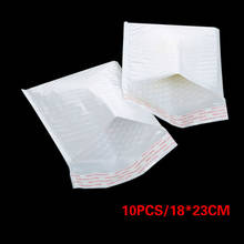 10pc Plastic White Foam Envelope Bag Mailers Padded Shipping Envelope with Bubble Mailing Bag Gift Wrap Packaging Bags 18*23cm 2024 - buy cheap