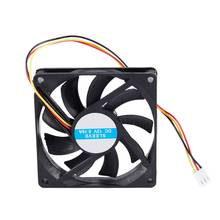 12V 3 Pin CPU Fan Heatsink Cooler Heatsink Fan For PC 80x80x15mm 2024 - buy cheap