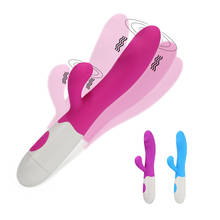 10Speed Rabbit Vibrator for Women Vagina Massage Clit Stimulator AV stick G spot Vibrator Dildo Vibrator Adult Sex Toy for Women 2024 - buy cheap