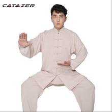 Tai Chi Uniform Cotton 6 Colors High Quality Wushu Kung Fu Clothing Kids Adults Martial Arts Wing Chun Suit 2024 - buy cheap