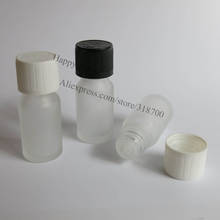 Garrafa de óleo essencial de vidro vazio com tampa à prova de crianças, 360x10ml, recipiente de óleo essencial para congelamento de 10cc 2024 - compre barato