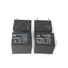 24V relay  HJR-3FF-S-Z  HJR 3FF S Z  HJR 3FF S Z  24VDC  DC24V  24V  10A  5PIN 2024 - buy cheap