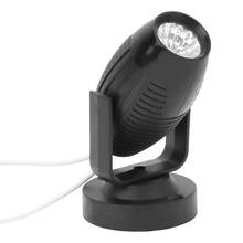 Луч светильник s мини диско светильник сценическая лампа Регулируемые свадебные принадлежности KTV Лазерный проектор портативное умное диджейское оборудование 2024 - купить недорого