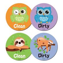 Dishwasher Magnet Clean Dirty Sign Dish Washer Reversible Indicator 2024 - buy cheap