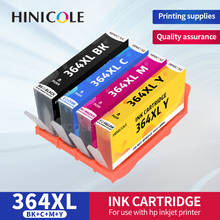 HINICOLE Compatible 364 XL Replacement for HP 364 For HP364 684EE Ink Cartridge Deskjet 6510 B209a C510a 3070A 5510 Printer 2024 - buy cheap