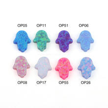 Hamsa Opal-venta en línea en diferentes colores, 8x10mm, 2020, envío gratis 2024 - compra barato