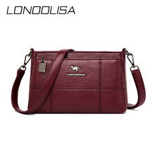 Casual Pu Leather Luxury Handbags Women Bags Designer Brand Crossbody Bags for Women 2020 Ladies Simple Shoulder Messenger Bag 2024 - buy cheap
