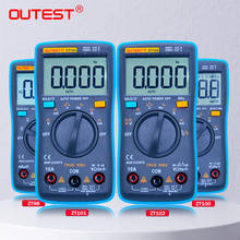 Digital Multimeter  Counts Backlight AC/DC Ammeter Voltmeter Ohm Portable Tester Multimeter Pocket Voltage Meter 2024 - buy cheap