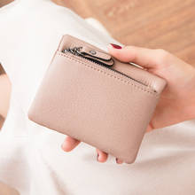 Fashion New Leather Women Wallet Hasp Small And Slim Coin Pocket Purse Women Luxury Brand Wallets Designer Purse Pasjeshouder 2024 - buy cheap