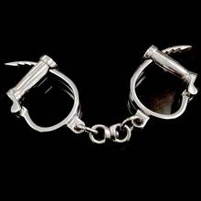 Adult Games Horseshoe 316Stainless Steel Handcuffs Ankle Cuff Wrist Heavy Duty Slave Manacle Bondage BDSM Adult Sex Toys Unisex 2024 - buy cheap