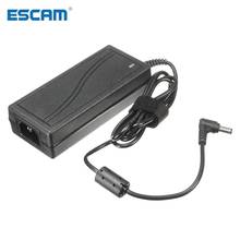 NEW DC 12V 5A Monitor Power Adapter Power Supply + 8 Way Power Splitter Cable For Camera/Radios Surveillance CCTV 2024 - buy cheap