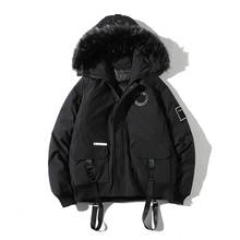 Winter Men's Parkas Brand Overcoat Parkas Camouflag Coat Windbreaker Fashion Hombre Warm Business Casual Jackets Thick Windproof 2024 - купить недорого