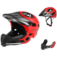 LIXADA Kid Mountain Road Mtb Bike Helmet Detachable Pro Protection Children Full Face Bicycle Cycling Helmet Cascos Ciclismo 2024 - buy cheap