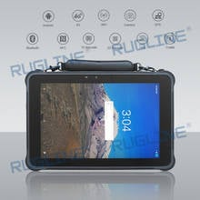 10.1 Inch Android 11.0 Barcode Scanner App Download 4G Industrial Rugged Tablet with UHF Reader and 10000mAh Big Battery 2024 - buy cheap