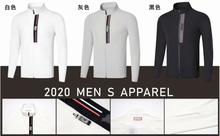Новая мужская Спортивная тонкая ветровка с длинным рукавом для гольфа, 3 цвета, одежда для гольфа, S-XXL, бесплатная доставка 2024 - купить недорого