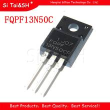 10pcs FQPF13N50C TO-220F 13N50C TO220F FQPF13N50 PARA-220 LCD original novo 2024 - compre barato