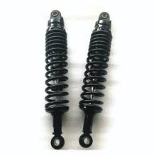 360mm 370mm 380mm 390mm 400mm suspensão da motocicleta amortecedores para honda yamaha suzuki kawasaki ktm sujeira bicicletas gokart atv 2024 - compre barato