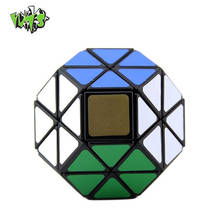 Новый LanLan восьмиосевой восьмигранный Гортензия скошенный драгоценный камень магический куб Алмазная скорость пазл антистресс Развивающие игрушки для детей 2024 - купить недорого