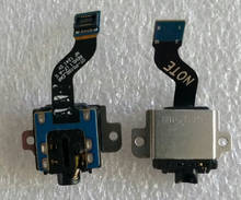 Auriculares de Audio Jack Flex Cable para Samsung Galaxy Tab 2 10,1 GT-P5100 P5110 P5113 de piezas de reparación de 3,5 MM 2024 - compra barato