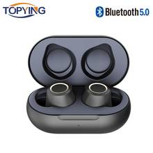 TOPYING Wireless Earphones True Stereo Mini TWS 5.0 Bluetooth Headphone In Ear IPX5 Waterproof Sports Earbuds with Dual Mic 2024 - buy cheap