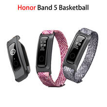 Оригинальный баскетбольный смарт-браслет Huawei Honor Band 5, умный монитор для бега, 2 режима ношения, водостойкий, 50 метров, 5 атм 2024 - купить недорого