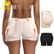NINGMI Butt Lifter Panties Women Body Shaper Hip Enhanser Shapewear Push Up Strap Seamless Butt Pads Shaping Panties Plus Size 2024 - buy cheap