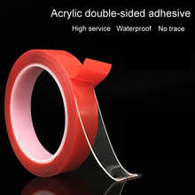 No Traces Sticker Adhesive Tape Home Improvement Hardware LCD Screen Double Sided Car Fixed 1 Roll Acrylic Transparent 2024 - buy cheap