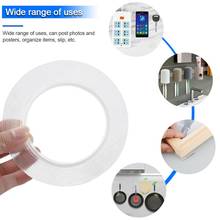 3/2/1m Double Sided Nano Tape Washable Fixed Carpet Socket Adhesive Transparent Tapes gekko tape Glue Gadget Acrylic Universal 2024 - buy cheap