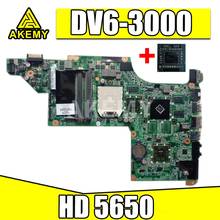 NEW item ,603939-001 DA0LX8MB6D1 FOR HP PAVILION DV6 DV6-3000 LAPTOP MOTHERBOARD ,HD 5650 +FREE PROCESSOR 2024 - buy cheap