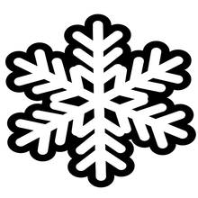 15*13.6cm 1 pcs Fashion Personality Creativity Classic Attractive Sticker Car Decal JDM Die cut - snowflake Car Sticker 2024 - buy cheap